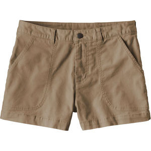 Patagonia Women's Stand-Up Shorts in Mojave Khaki